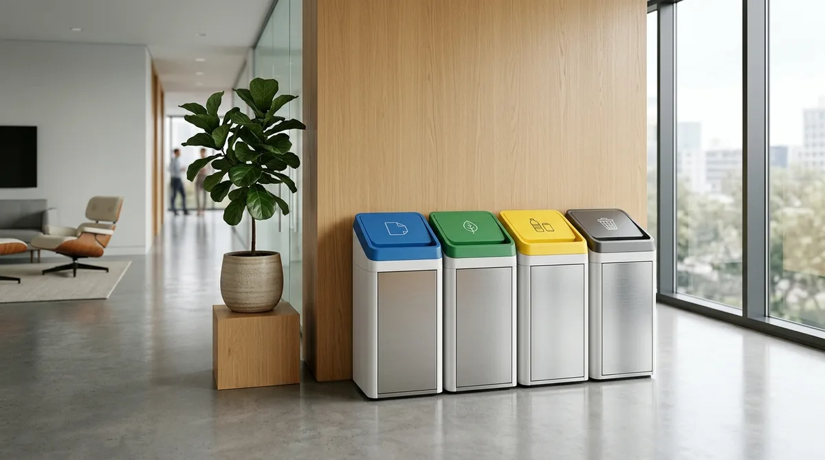Collecte des déchets en entreprise : comment l'organiser efficacement