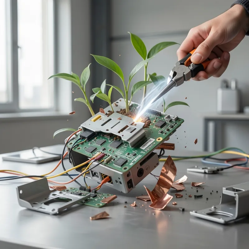 Déchets électriques et électroniques : recyclage, obligations et points de collecte en 2026