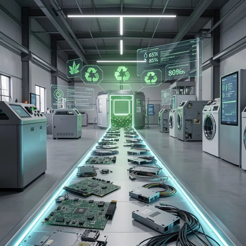 Déchets d'équipements électriques et électroniques : recyclage, obligations et points de collecte en 2026