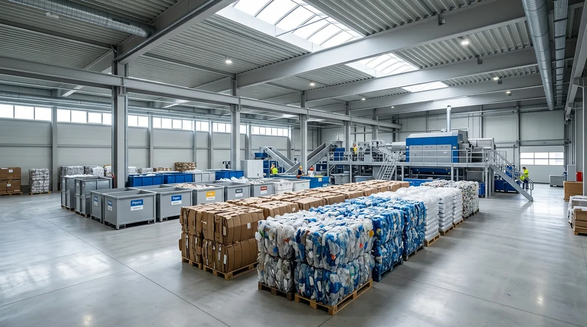 Déchets industriels : définition, types et filières de traitement