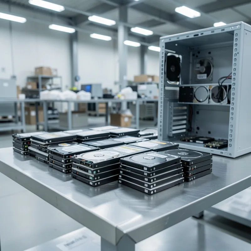 Effacement des données avant recyclage DEEE : guide entreprise