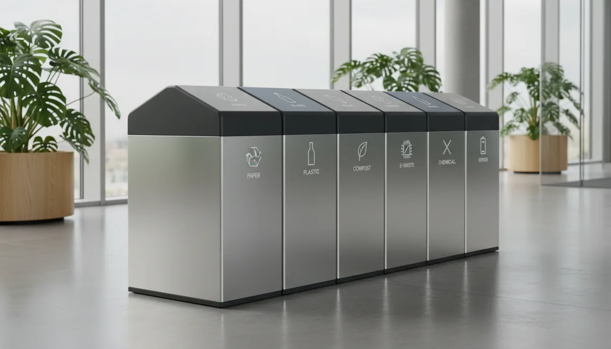 Gestion des déchets en entreprise : la réglementation en 2026