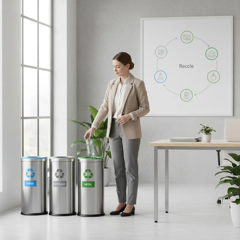 Gestion des déchets en entreprise : obligations légales et bonnes pratiques