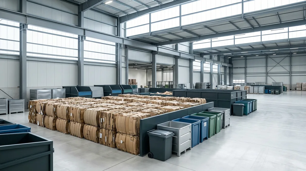 Gestion des déchets industriels : procédure, tri et valorisation