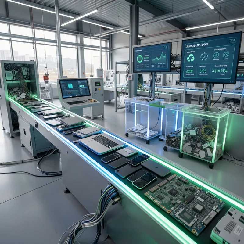 Recyclage des déchets électroniques en 2026 : chiffres, coûts et obligations légales