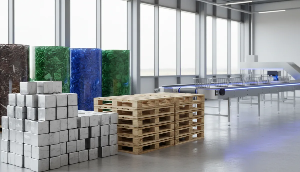 Recyclage des déchets industriels : tri, filières et valorisation