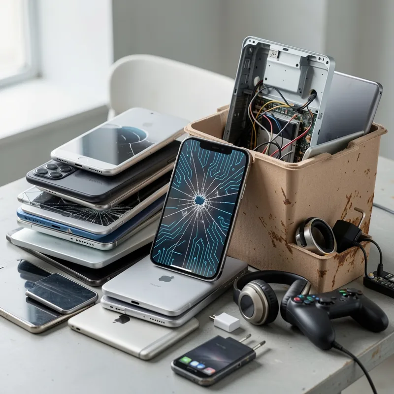 Recycler appareils électroniques : méthodes, coûts et points de collecte en 2026