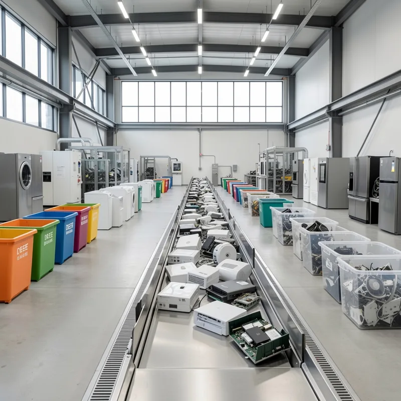 Déchets électriques : méthodes, coûts et points de collecte en 2026