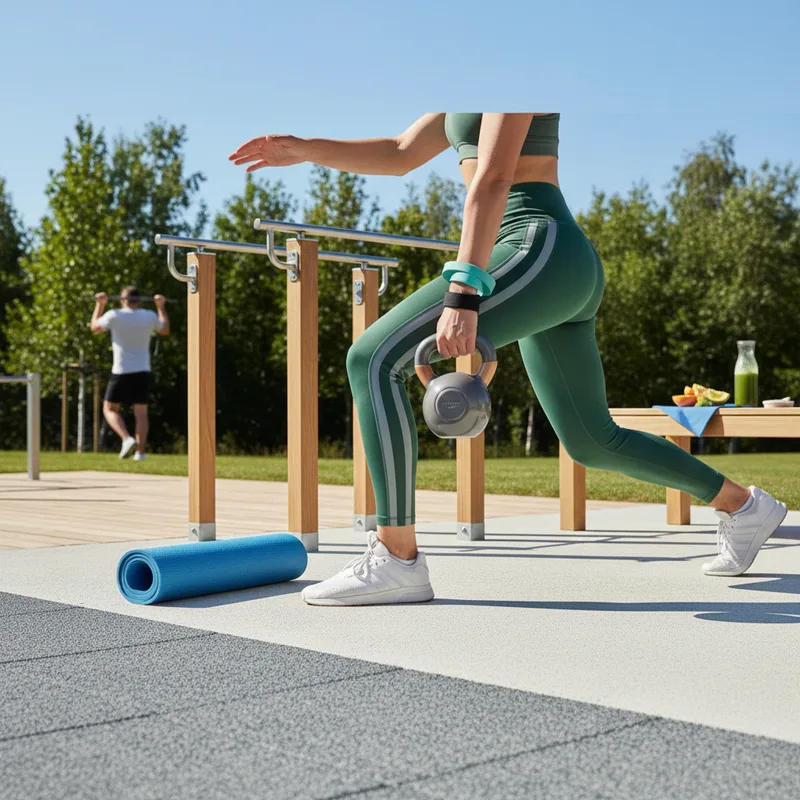 Débuter le sport après 40 ans : programme complet