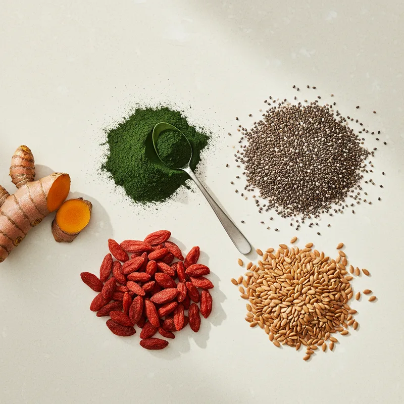 Superaliments : lesquels intégrer au quotidien