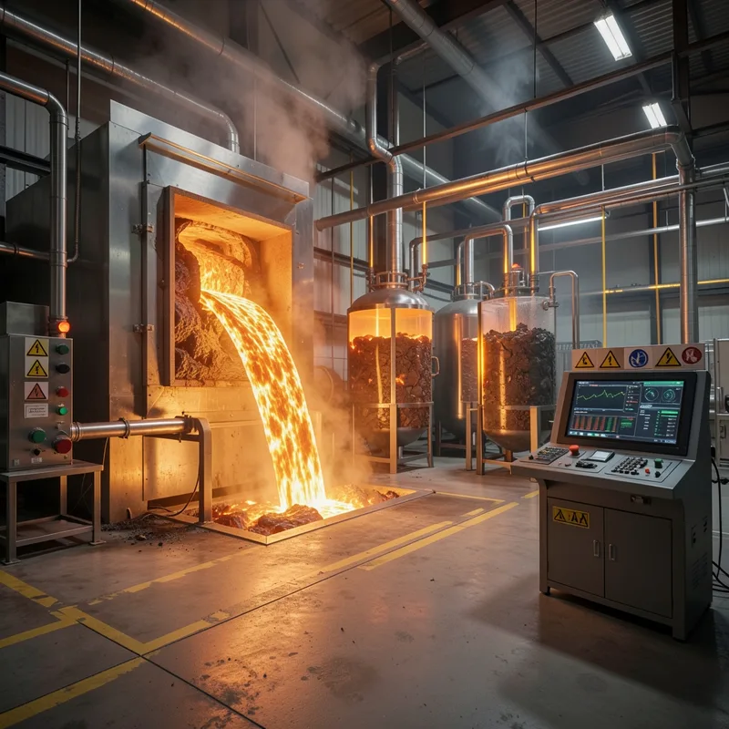 Traitement des déchets dangereux : procédés, coûts et obligations en 2026