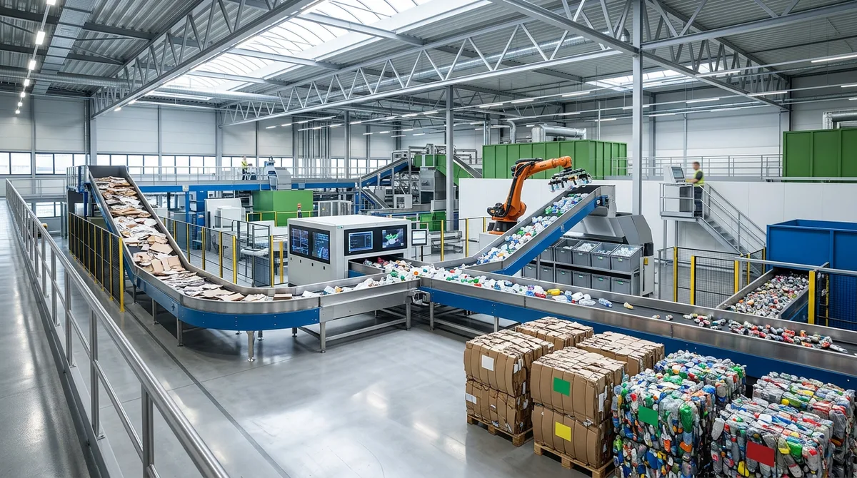 Traitement des déchets en entreprise : procédés, filières et circuit de valorisation