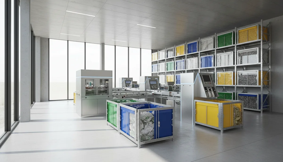 Trier les déchets industriels : procédure, obligations et filières en 2026