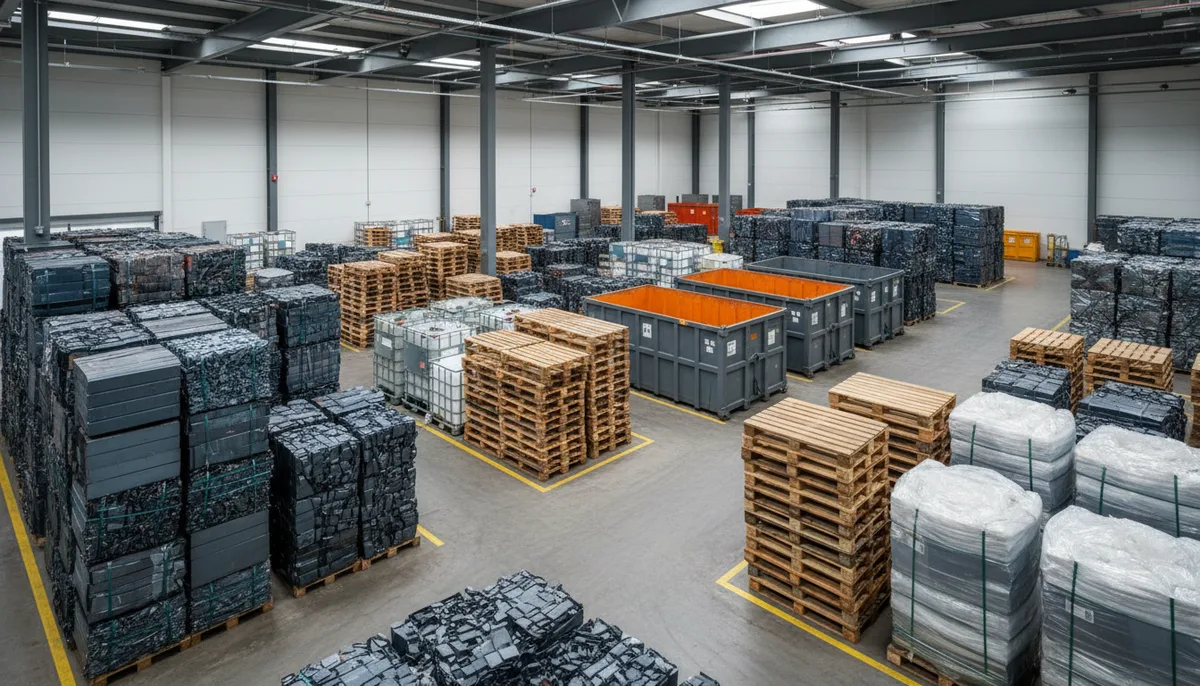 Types de déchets industriels : classification, risques et filières de traitement